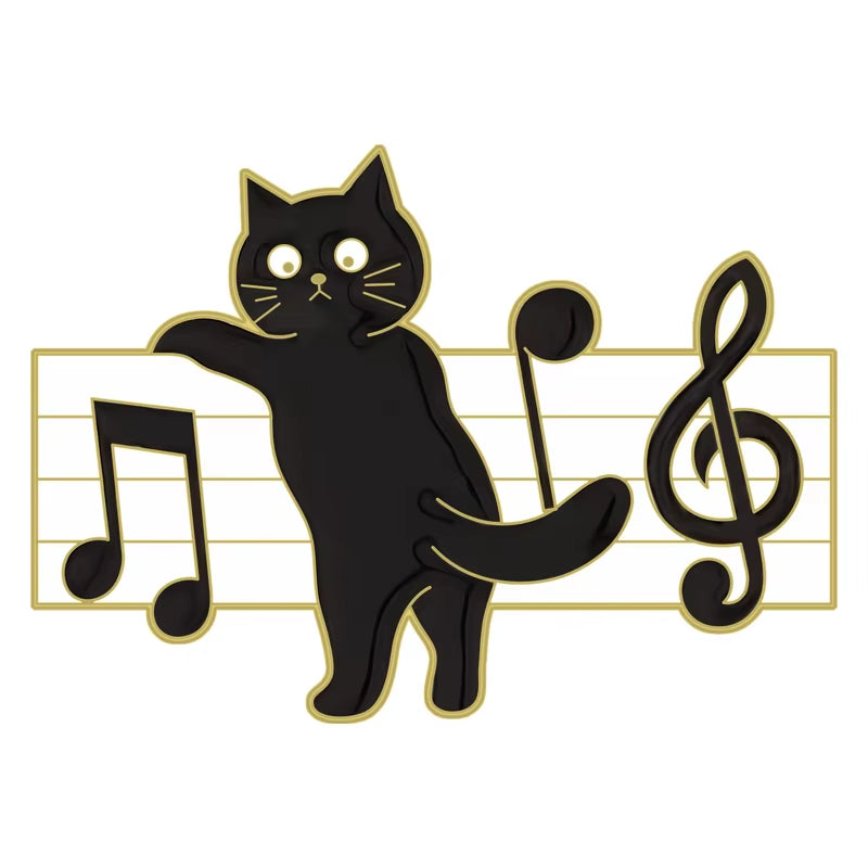 Musical Kitten Pins (sold separately)