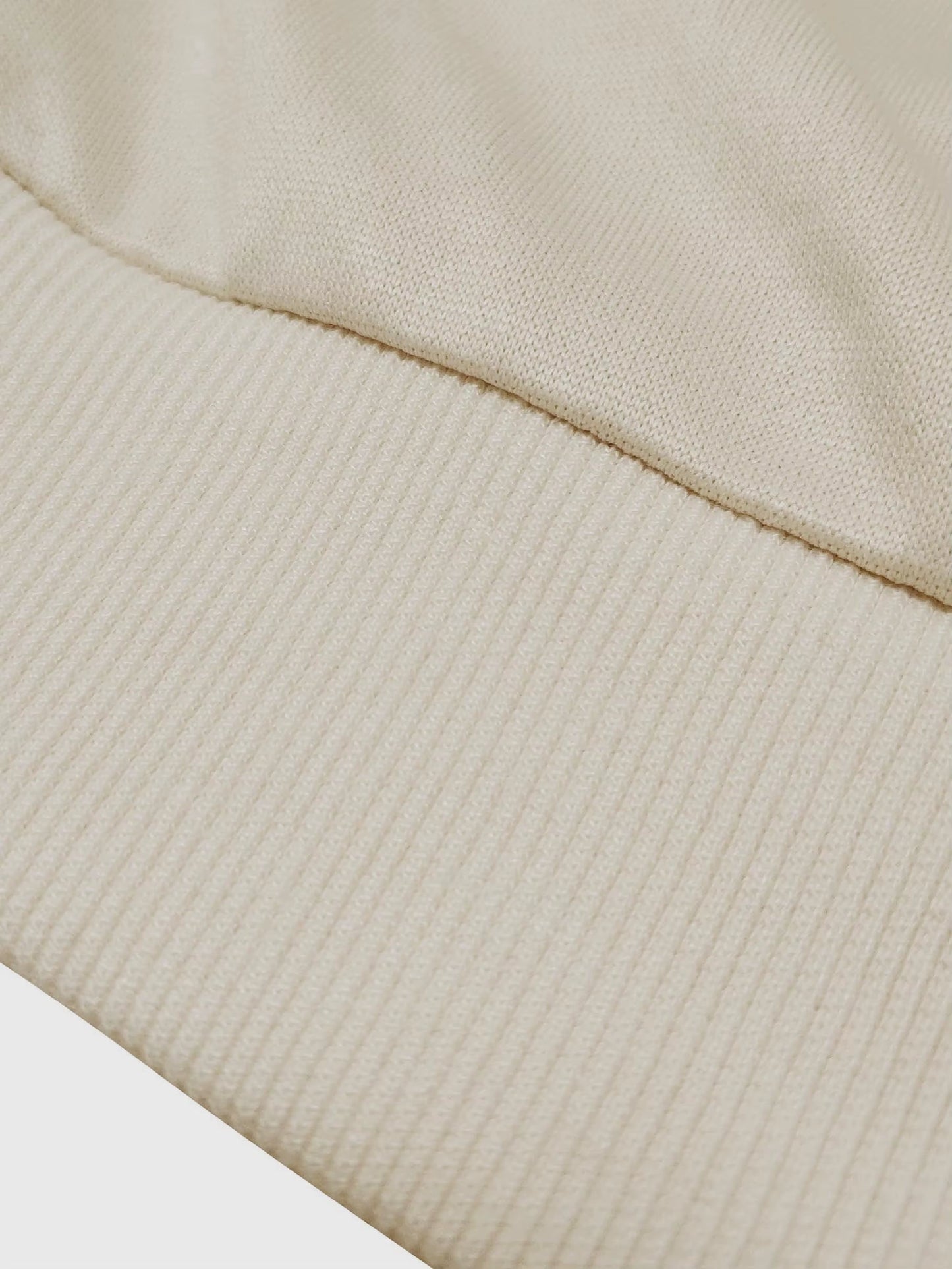 Apricot 'Paws and Enjoy The Little Things' Crewneck Sweatshirt with Paw Sleeves