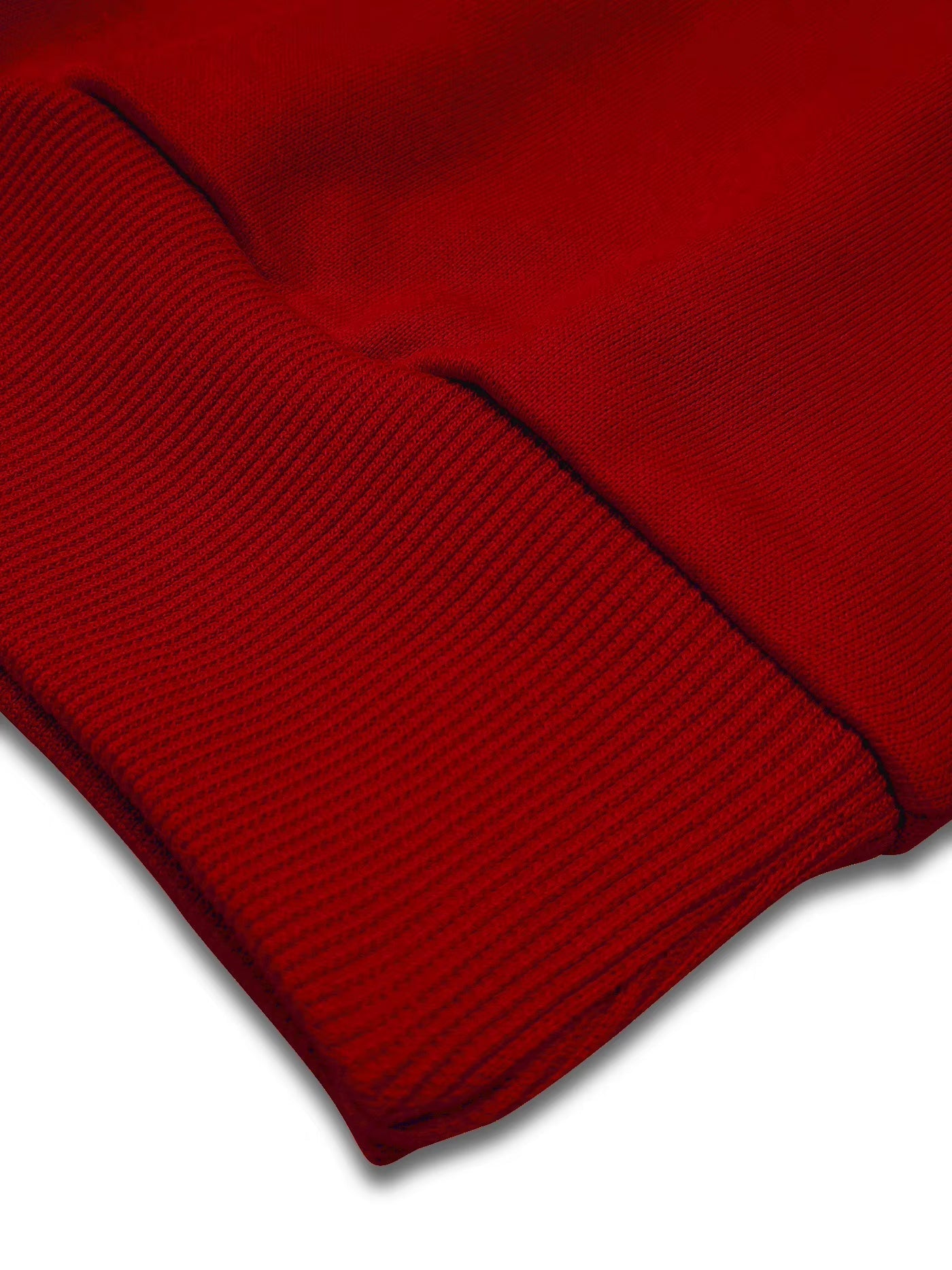 Simply Classic 'Crazy Cat Lady' Red Crew Neck Sweatshirt