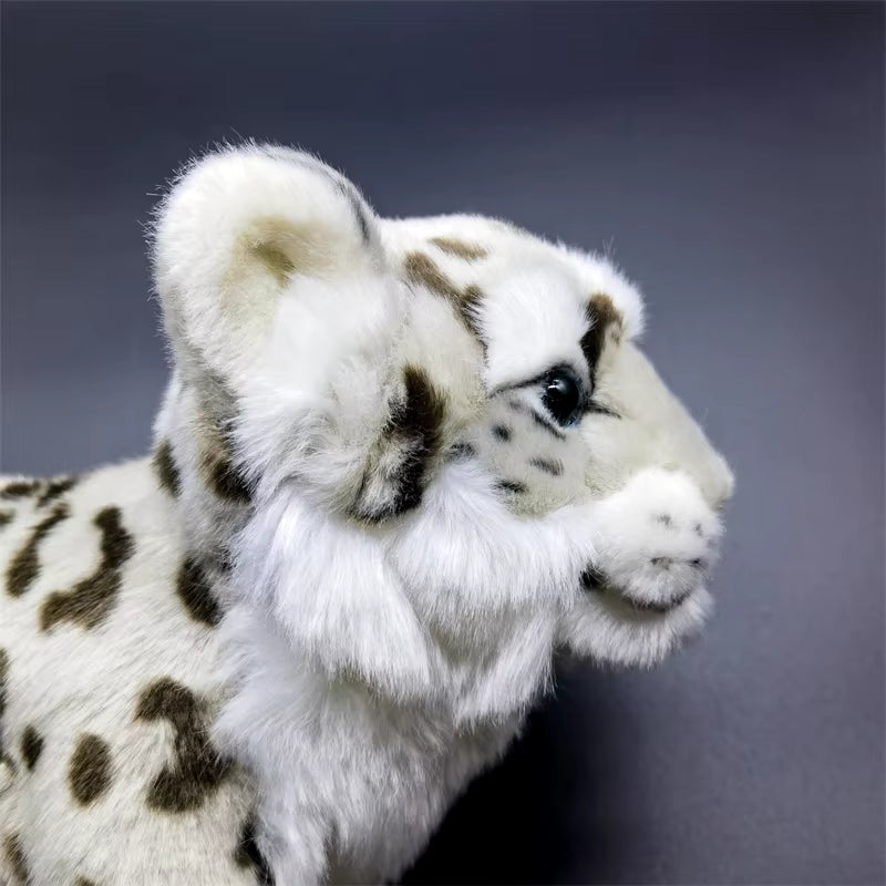Snow Leopard Plush Toy