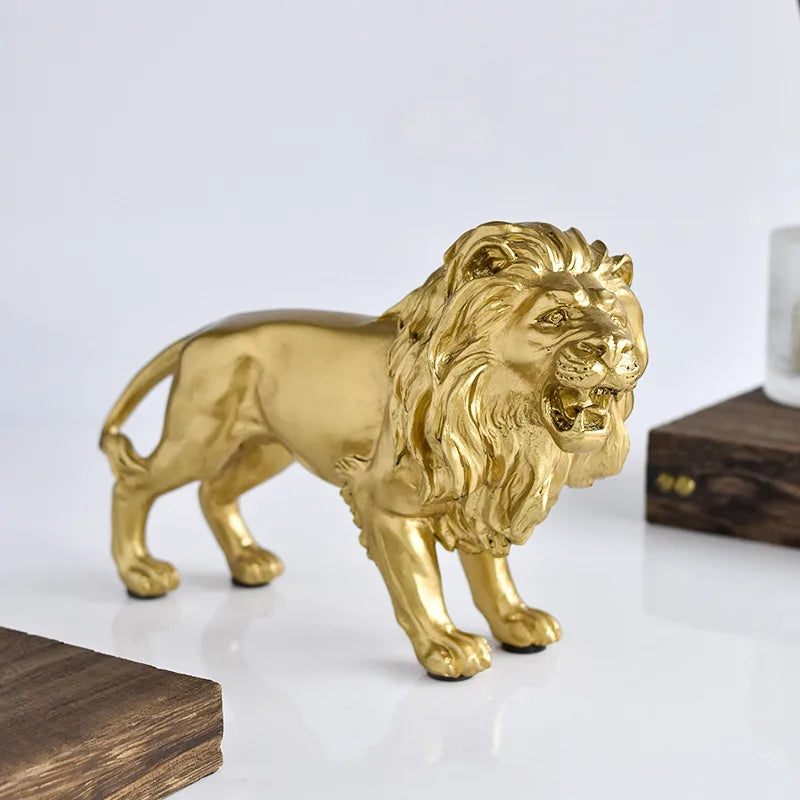 Small Lion Roar Statue