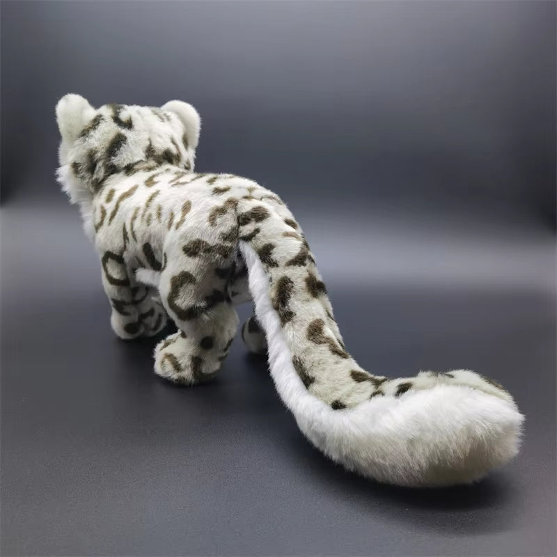 Snow Leopard Plush Toy
