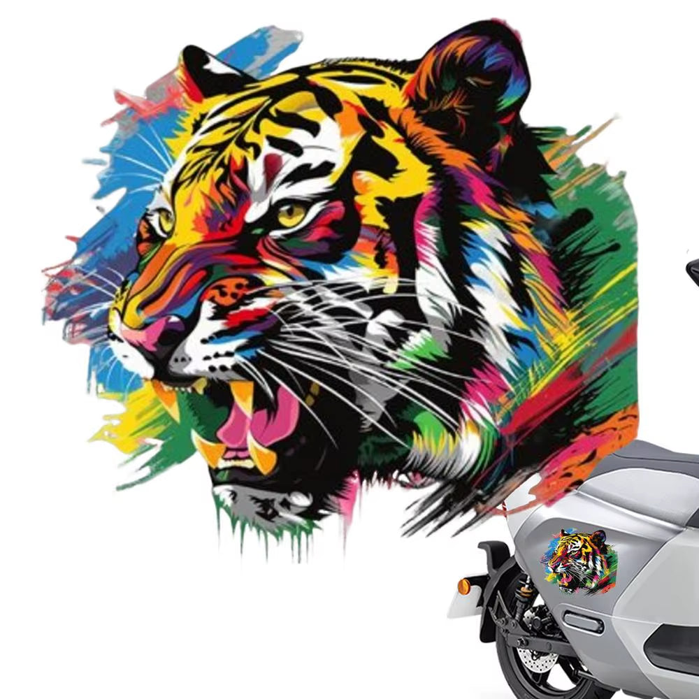 Tiger Waterproof Car Sticker (2 Styles Available!)