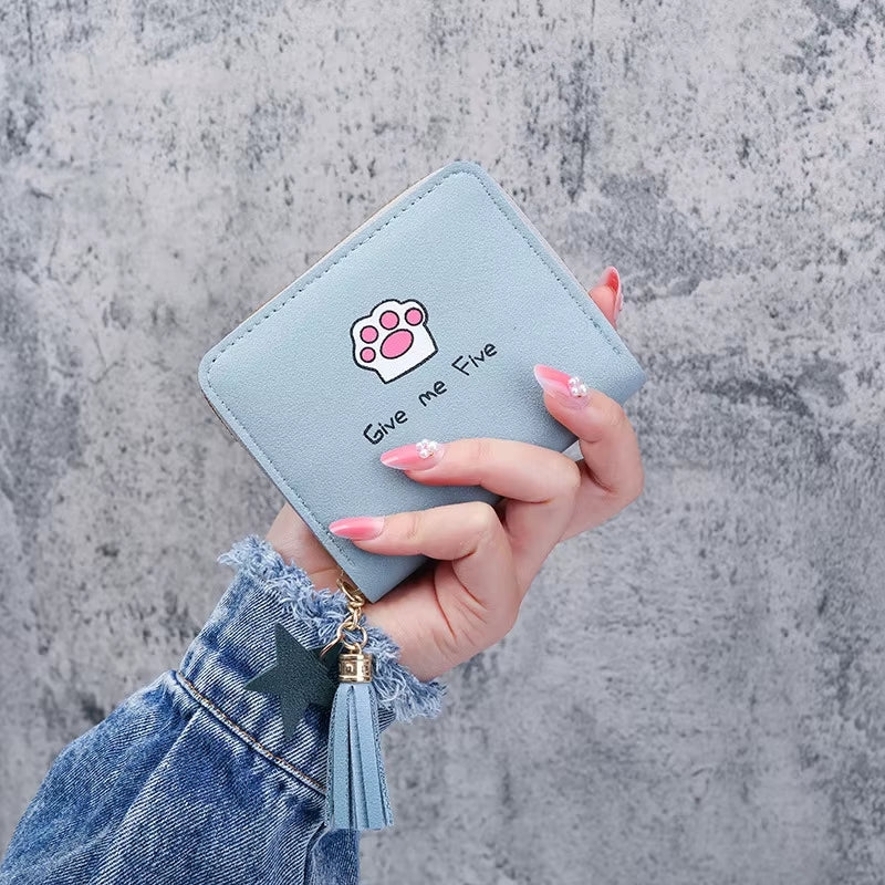 "Give Me Five" Paw Wallet in 8 Different Colors!