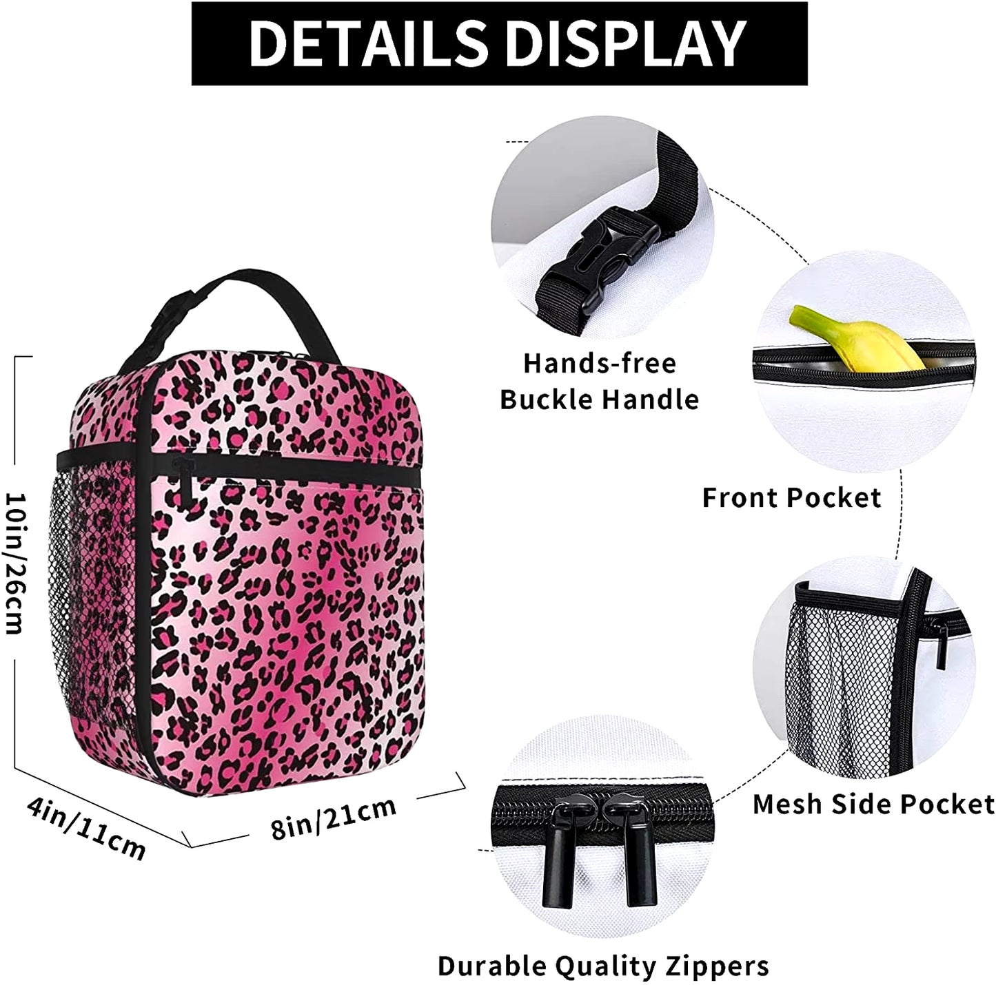 Stylish Lunch Bag- Insulated & Durable