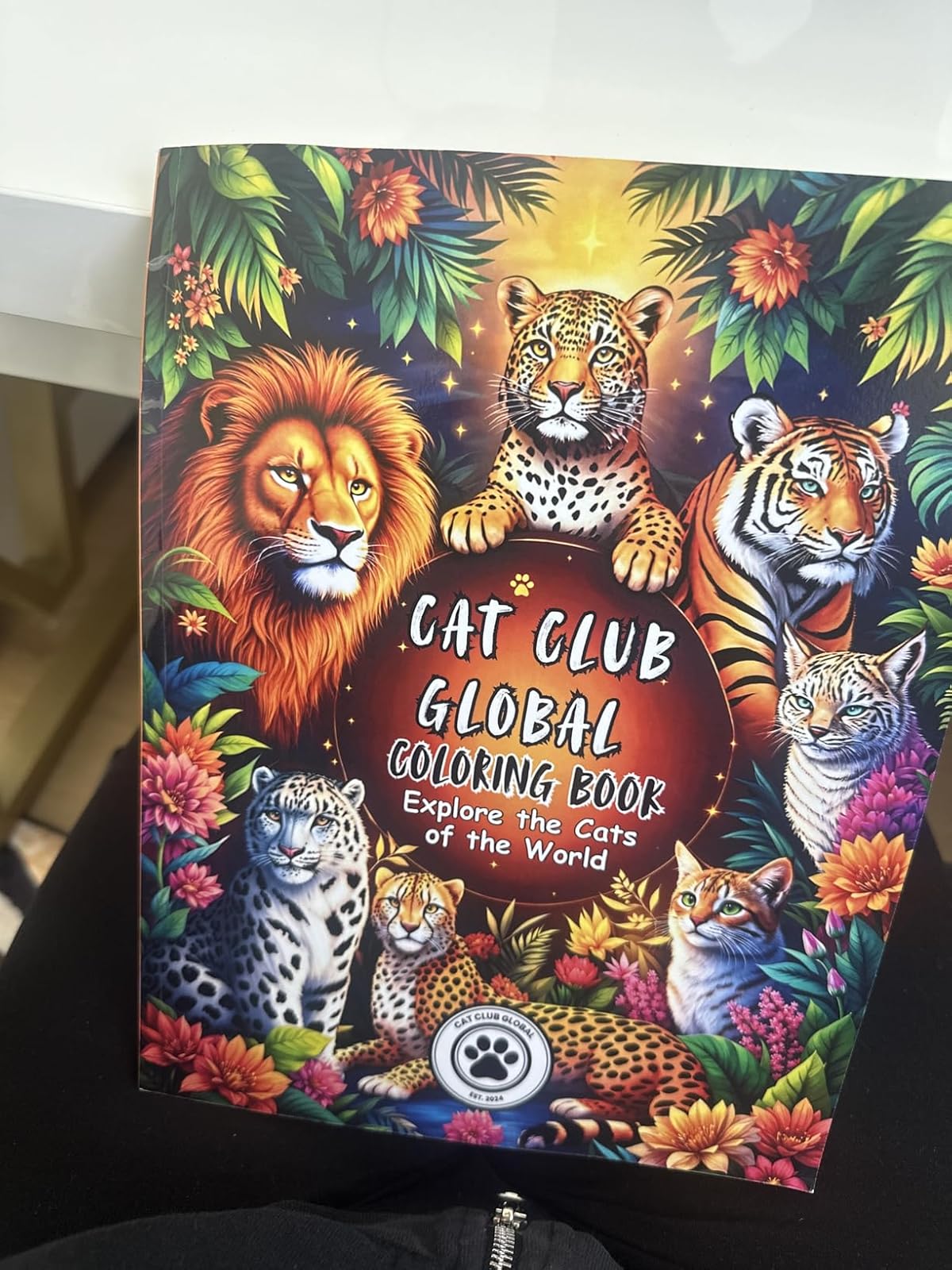 CLICK LINK BELOW TO ORDER ON AMAZON: Original One-Of-A-Kind Coloring Book