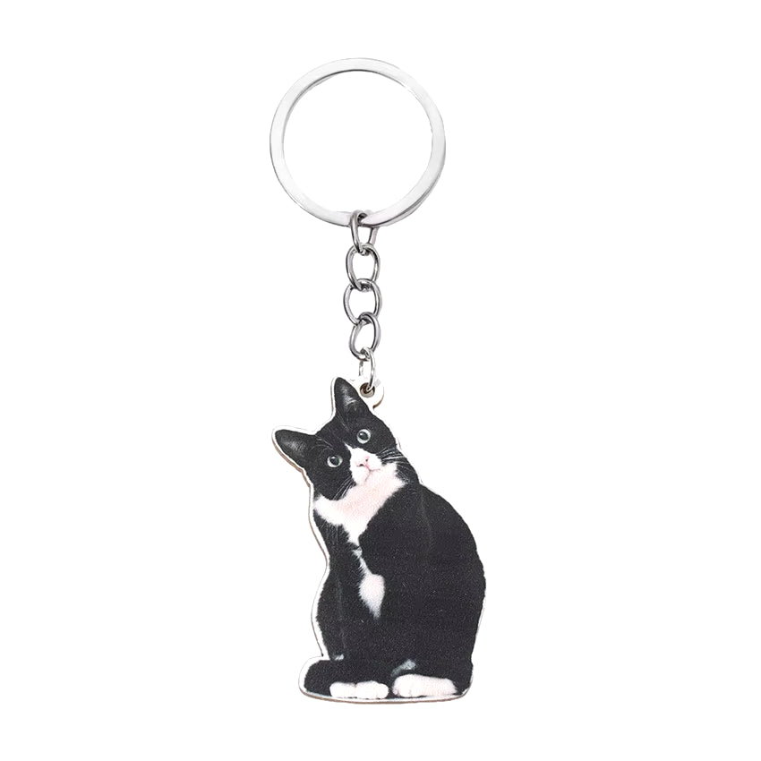 Kitten Dangling Keychain
