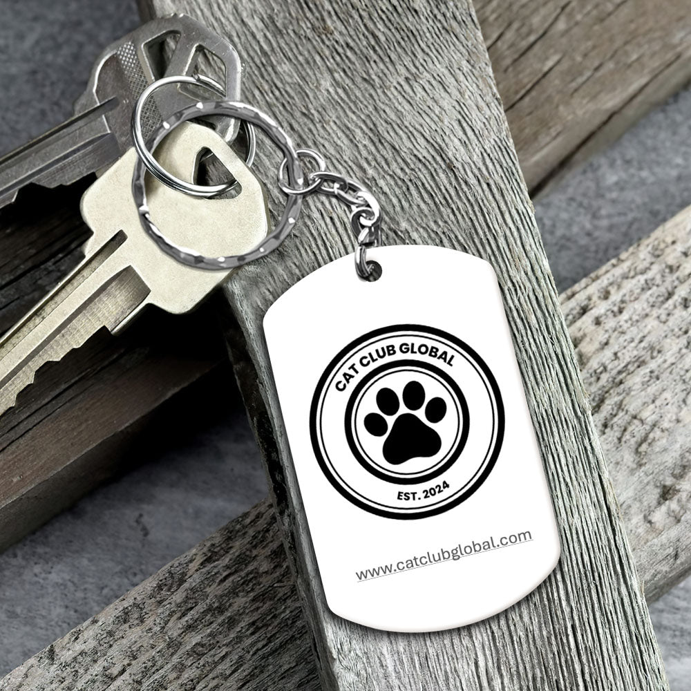 Cat Club Global Keychain