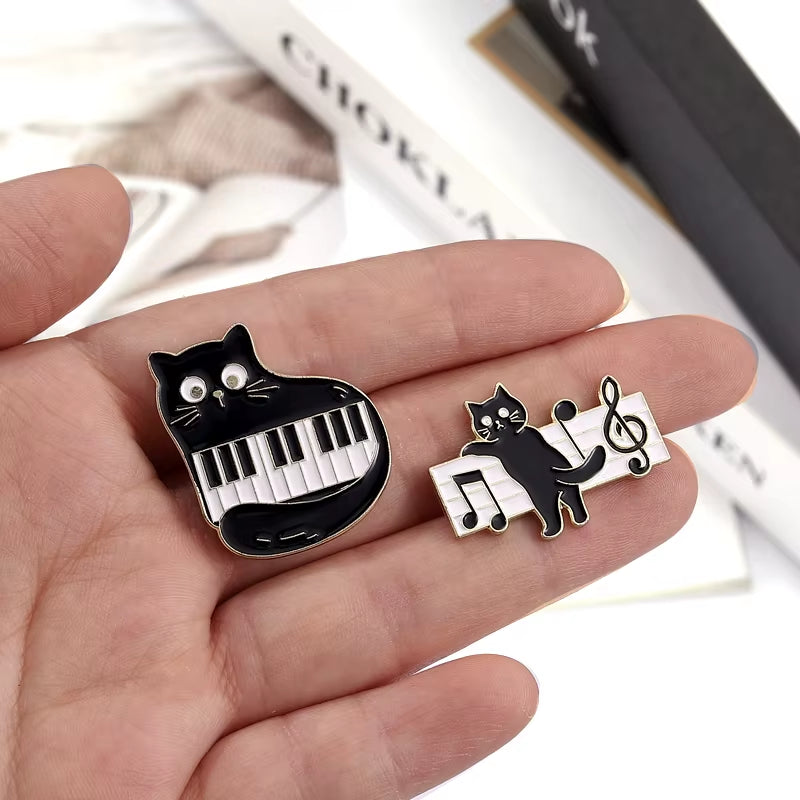 Musical Kitten Pins (sold separately)