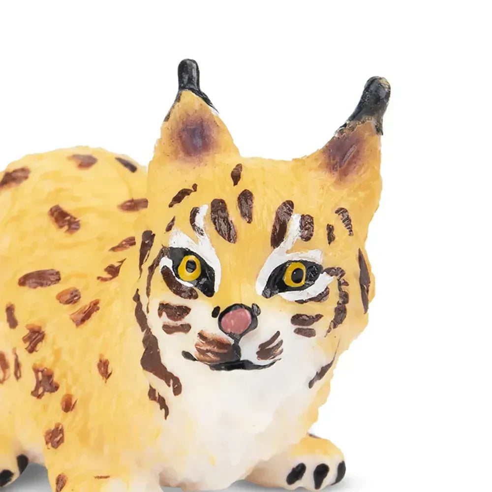 Teeny Tiny Lynx Cat Figurine