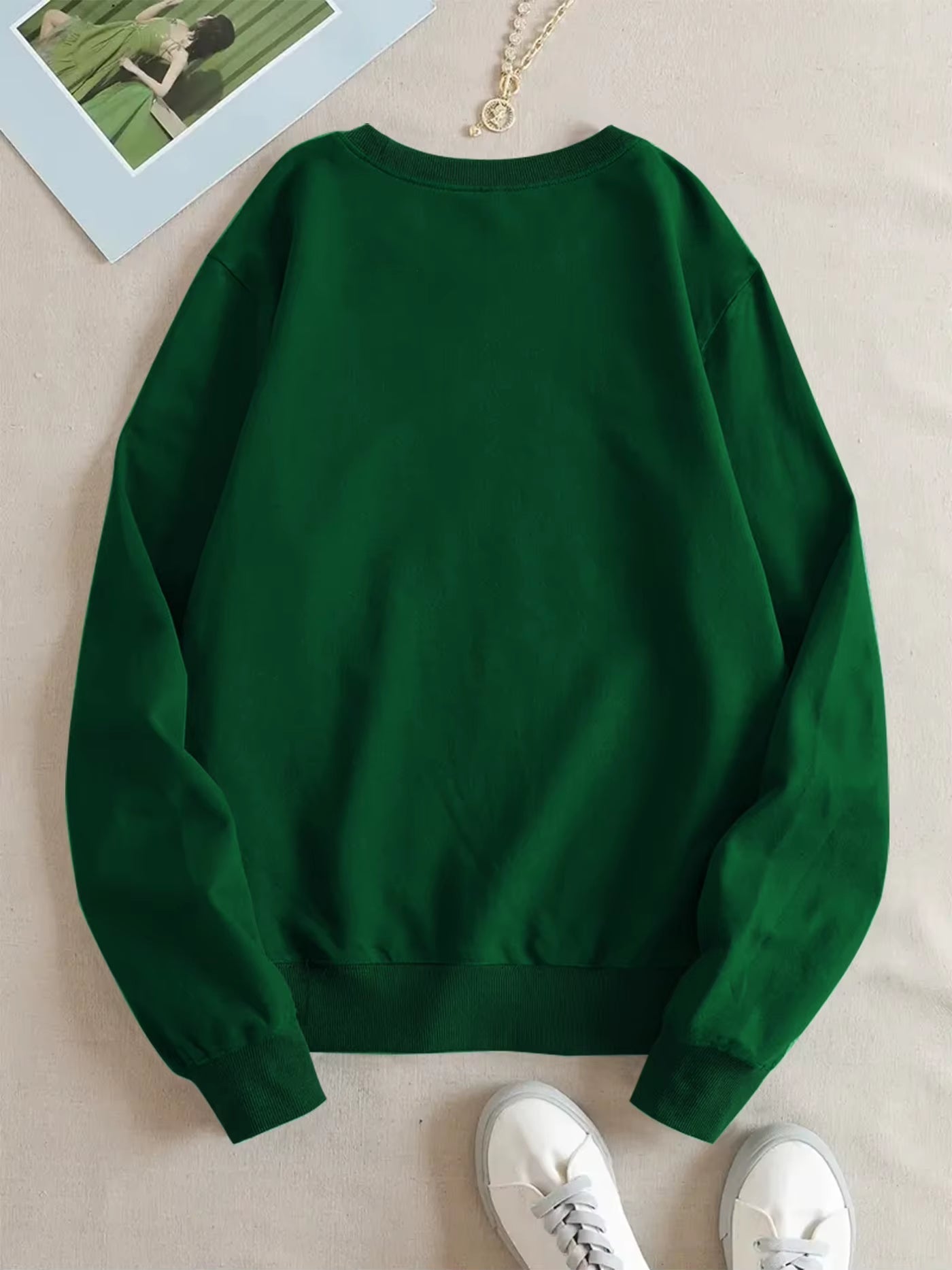 Catitude 'No Hugs' Crew Neck Sweatshirt