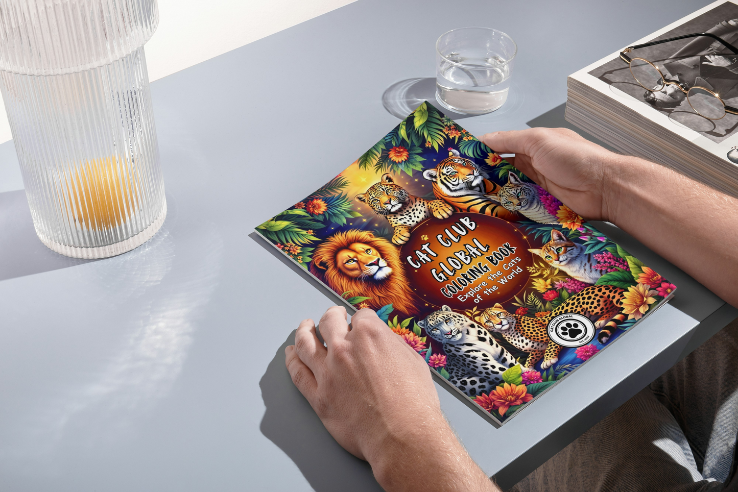 CLICK LINK BELOW TO ORDER ON AMAZON: Original One-Of-A-Kind Coloring Book