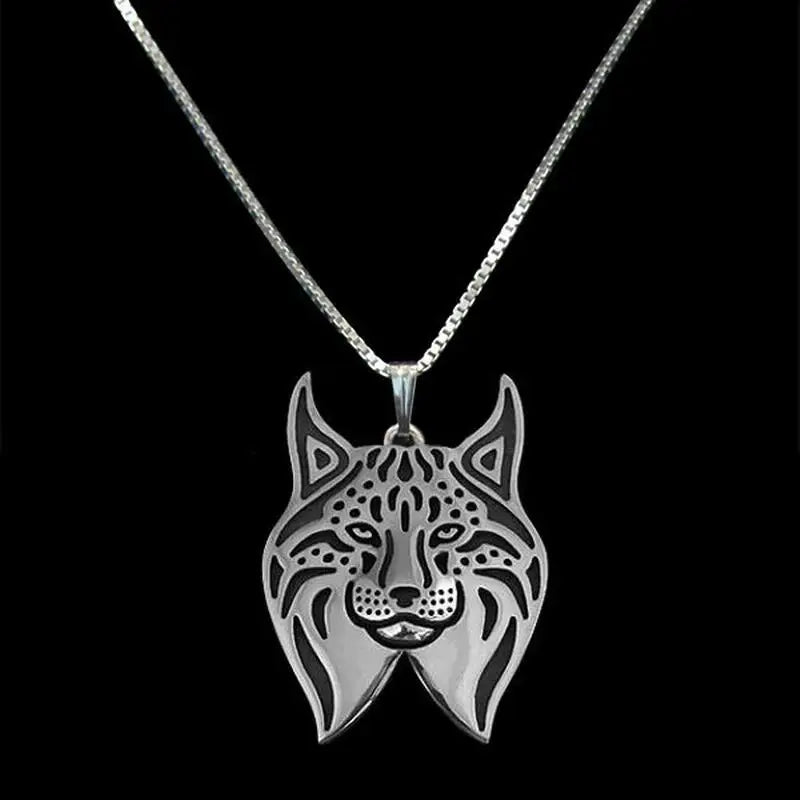 Lynx Cat Necklace