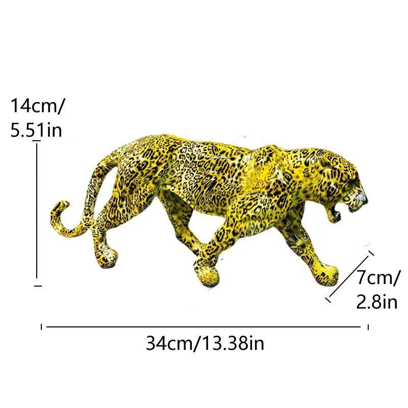 Boho Downtown Chic Panther Statue