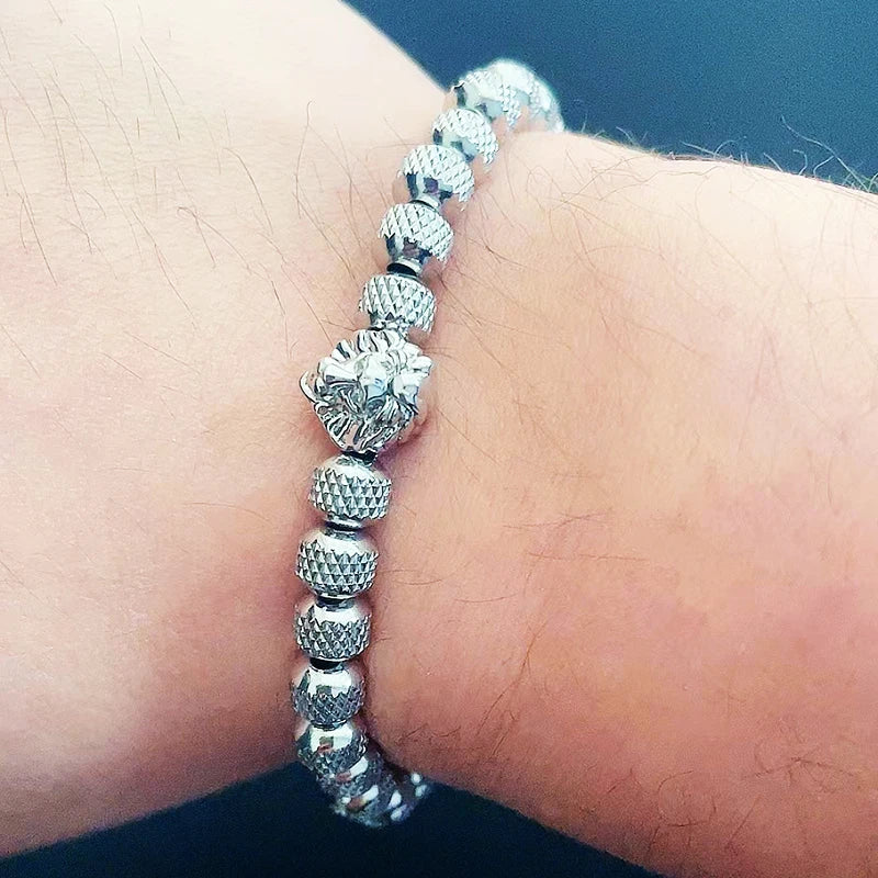 Lion Pull Bracelet, Unisex
