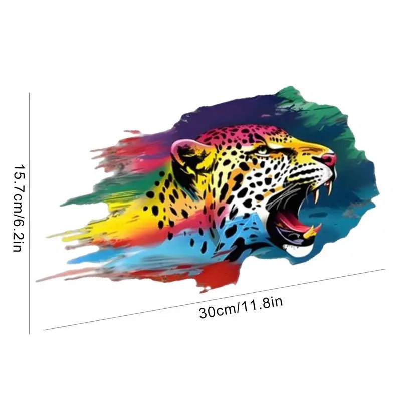Leopard Waterproof Car Sticker (2 Styles Available!)