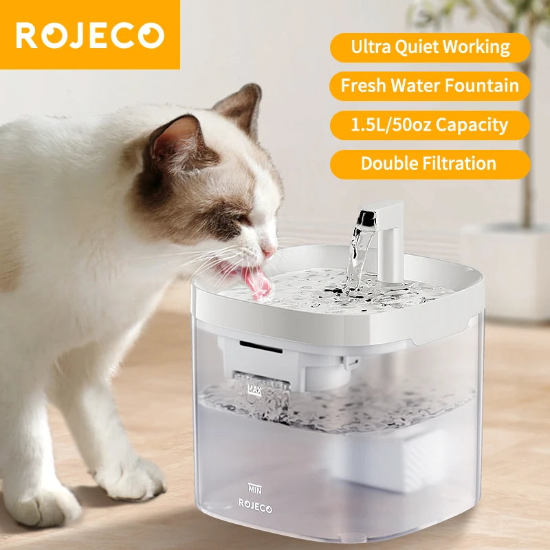 Smart Cat Automatic Water Fountain Dispenser