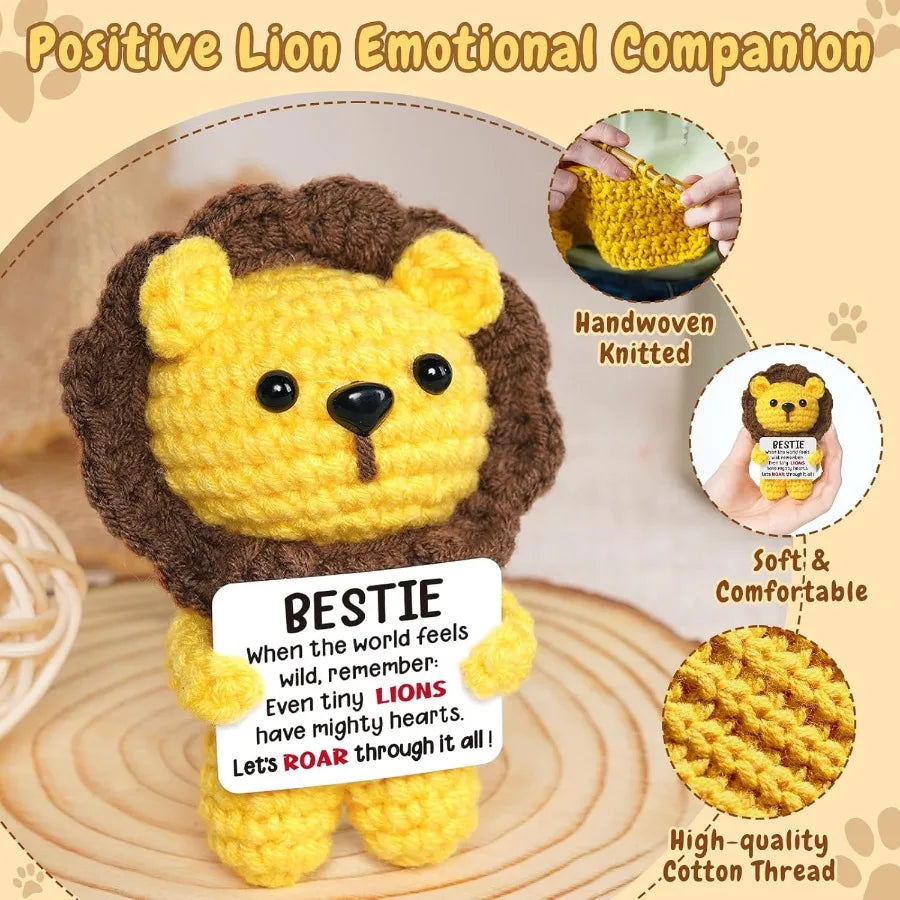Mini Positive Lion