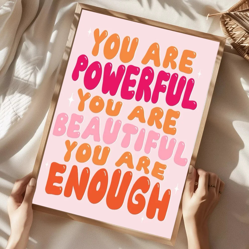 Unleash Your Power, Wall Art Decor