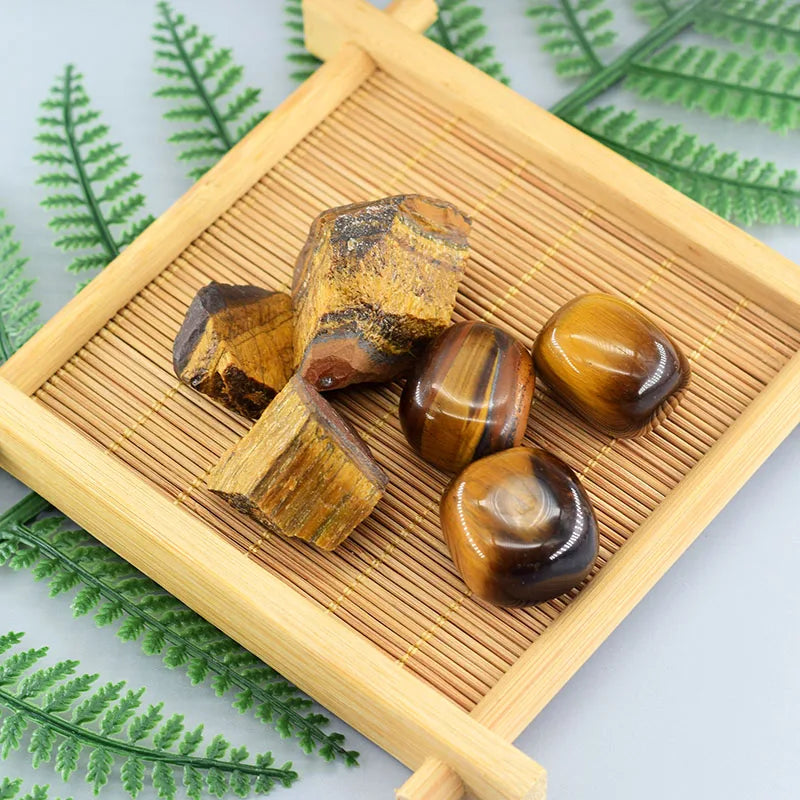 Yellow Tiger Eye Bracelet- Grade 5A Natural Stone