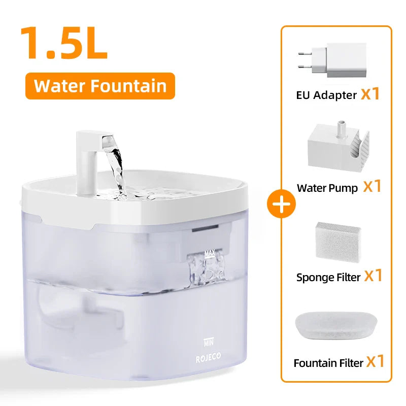 Smart Cat Automatic Water Fountain Dispenser