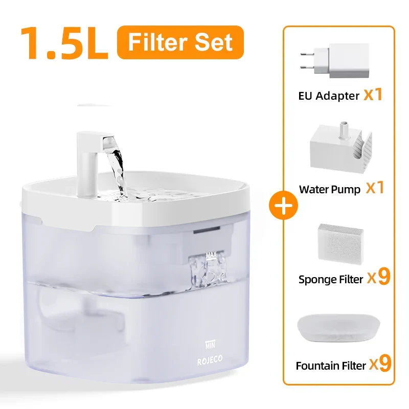 Smart Cat Automatic Water Fountain Dispenser