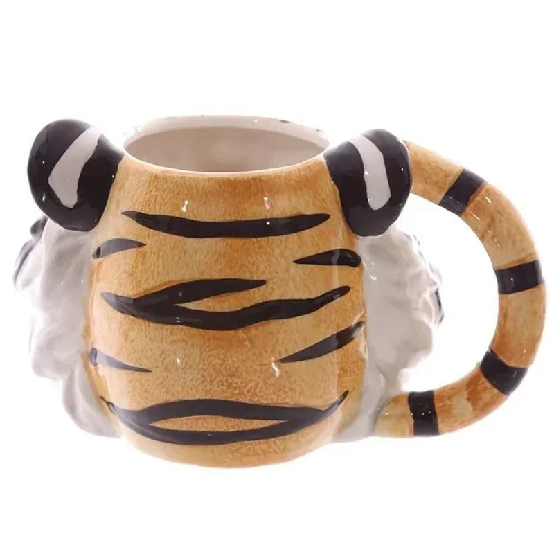 Tiger Ceramic Mug