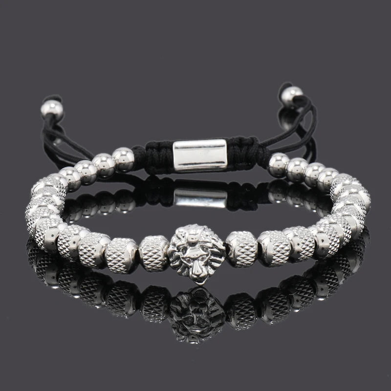 Lion Pull Bracelet, Unisex