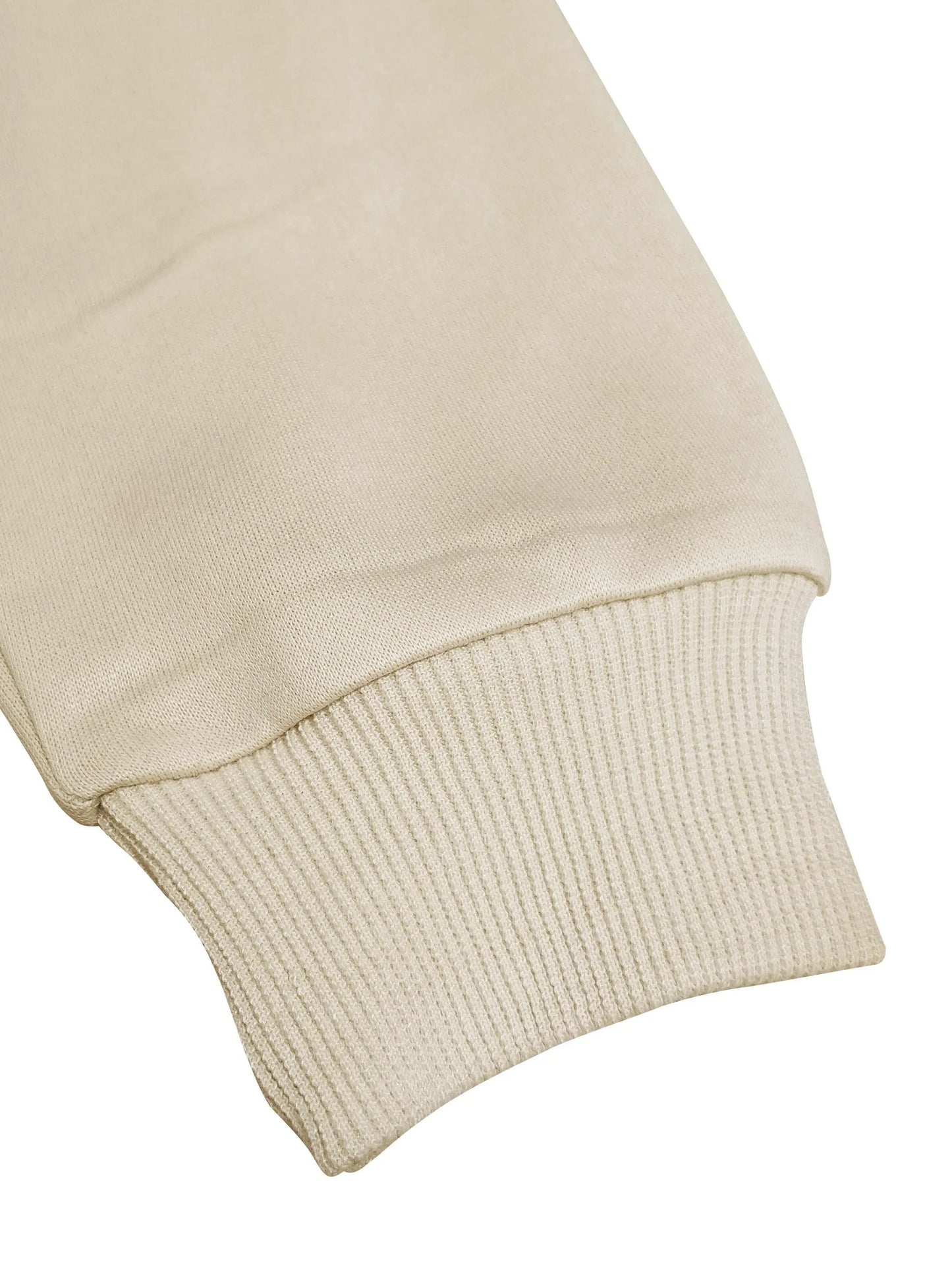 Apricot 'Paws and Enjoy The Little Things' Crewneck Sweatshirt with Paw Sleeves