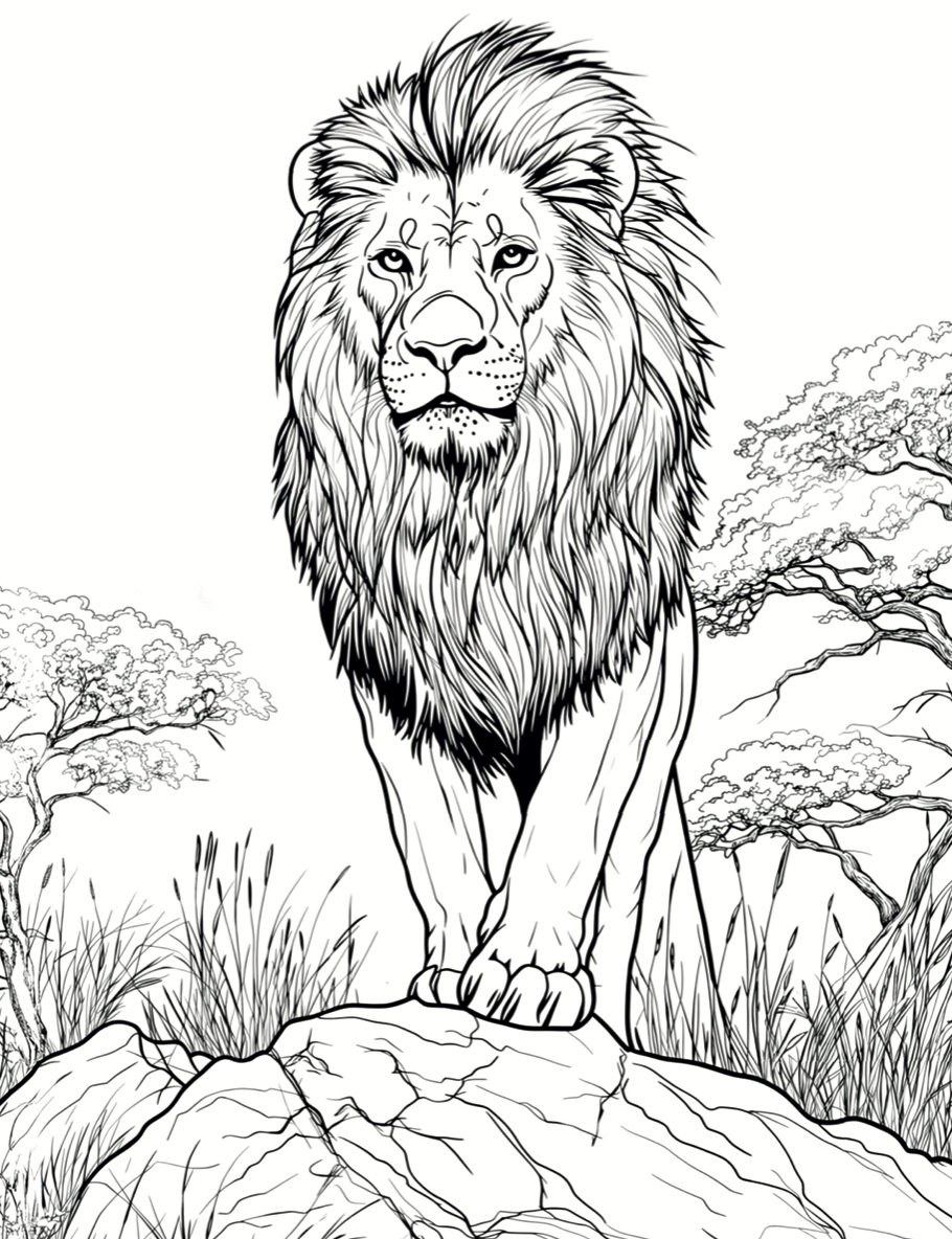 CLICK LINK BELOW TO ORDER ON AMAZON: Original One-Of-A-Kind Coloring Book
