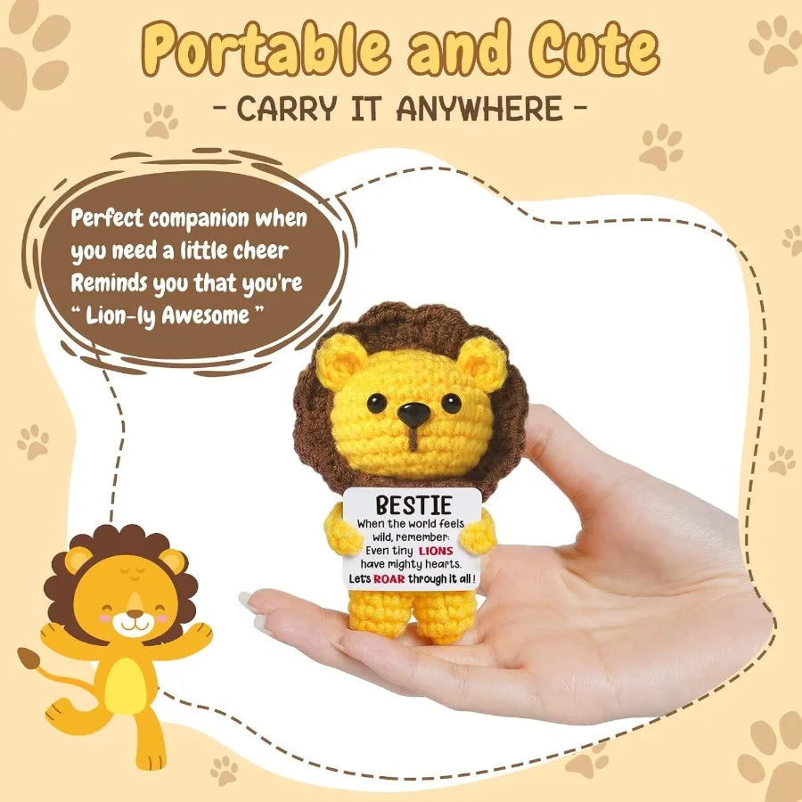 Mini Positive Lion