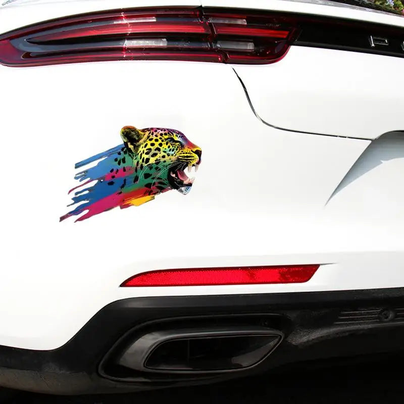 Leopard Waterproof Car Sticker (2 Styles Available!)