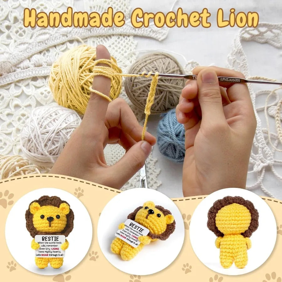 Mini Positive Lion