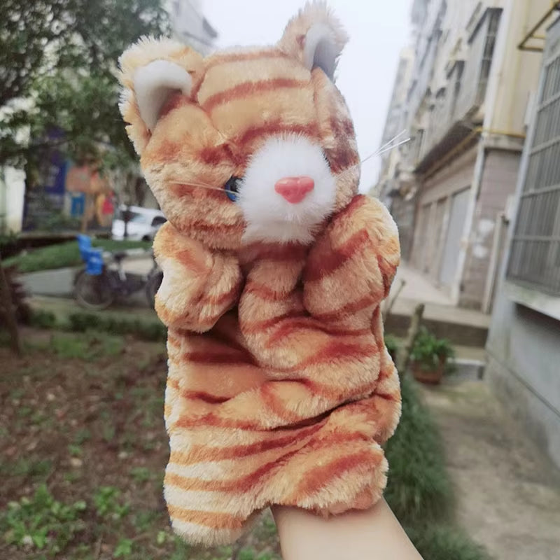 Plushy Cat Hand Puppet