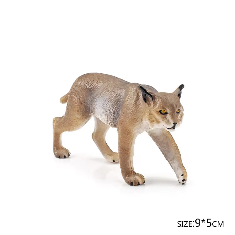Lynx Cat Figurine Collectables
