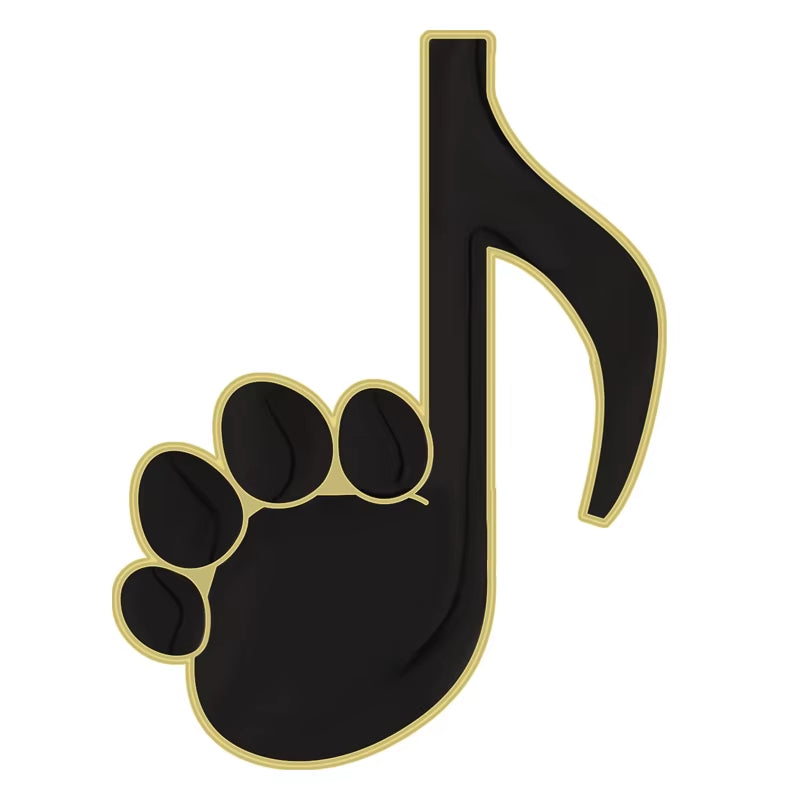 Musical Kitten Pins (sold separately)
