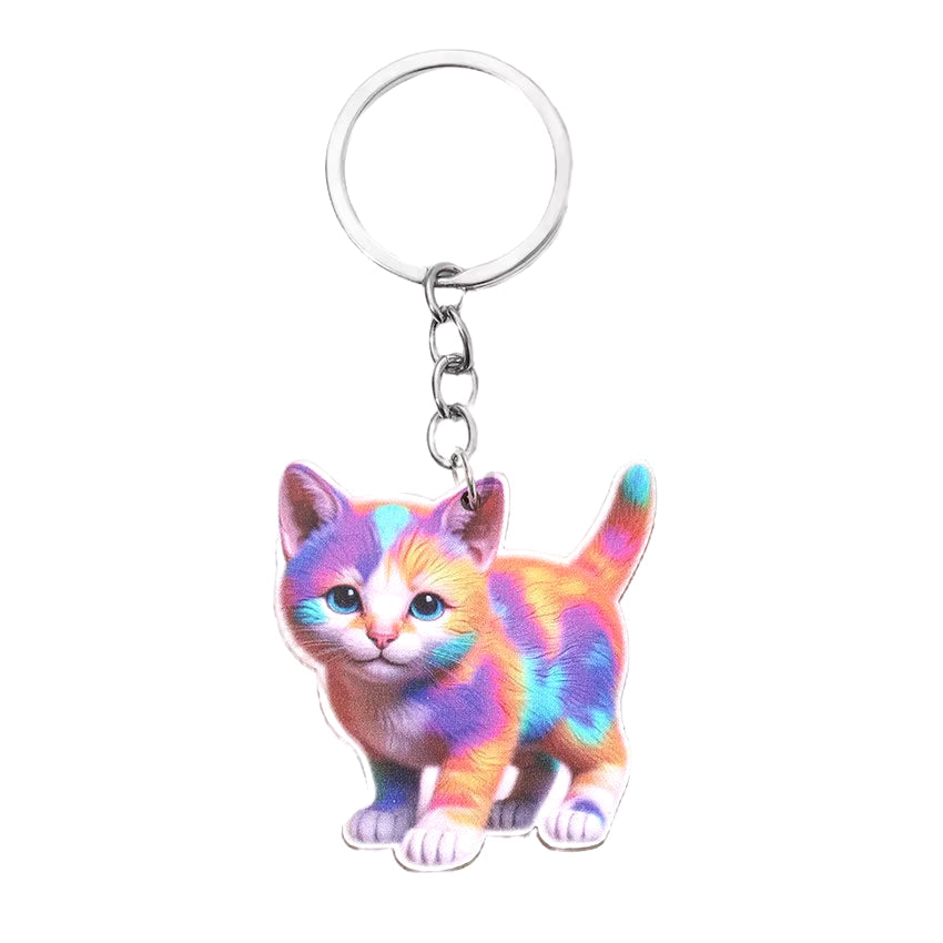 Kitten Dangling Keychain