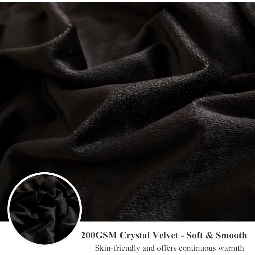 King Size Tiger Faux Fur Duvet Cover, 3 Piece Set Bedding