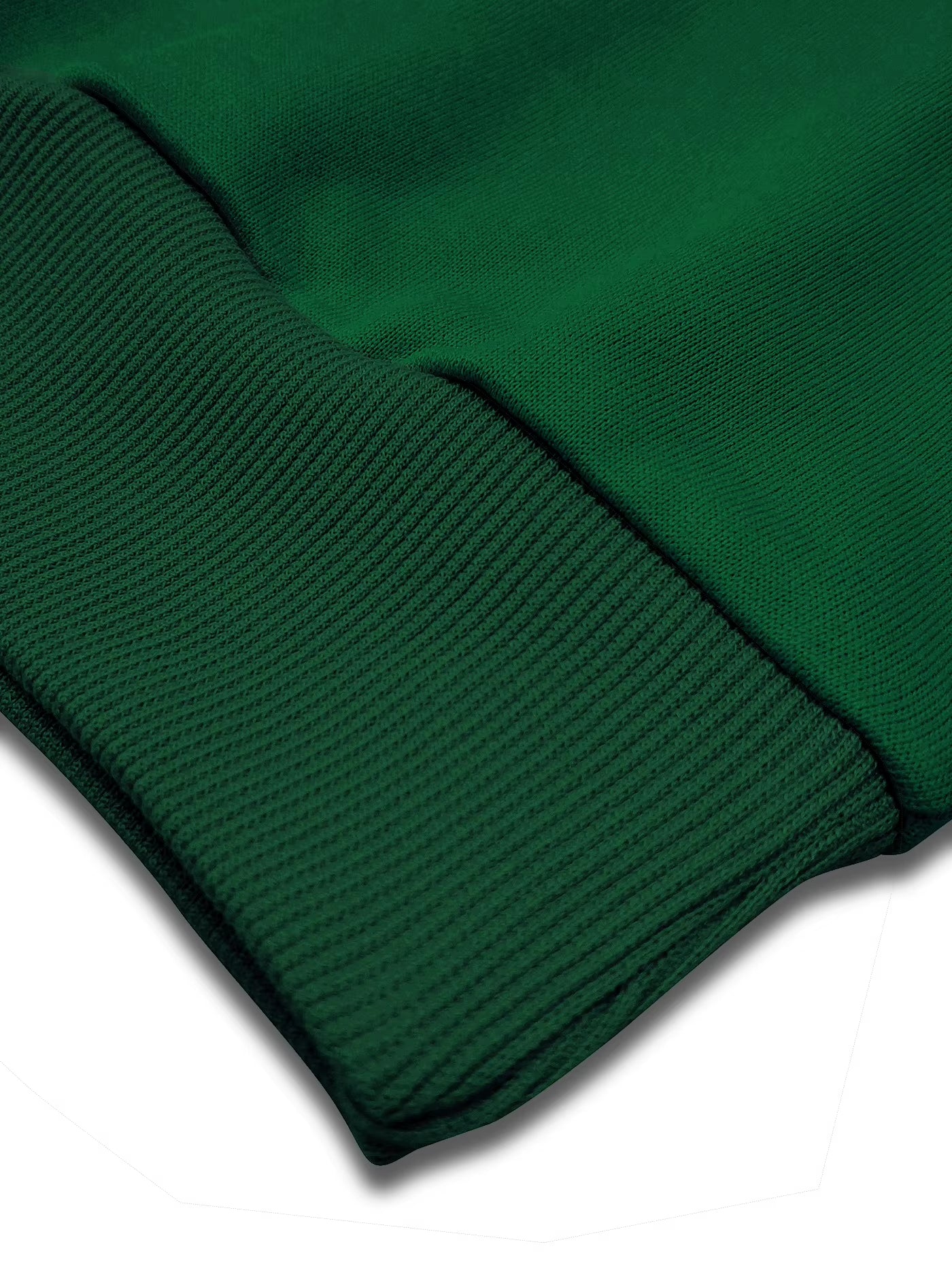 Emerald Green Wild Heart Crew Neck Sweatshirt