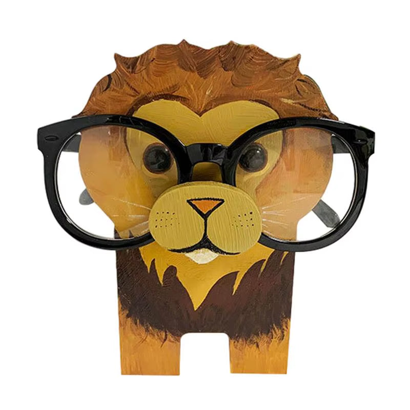Lion Glasses Holder