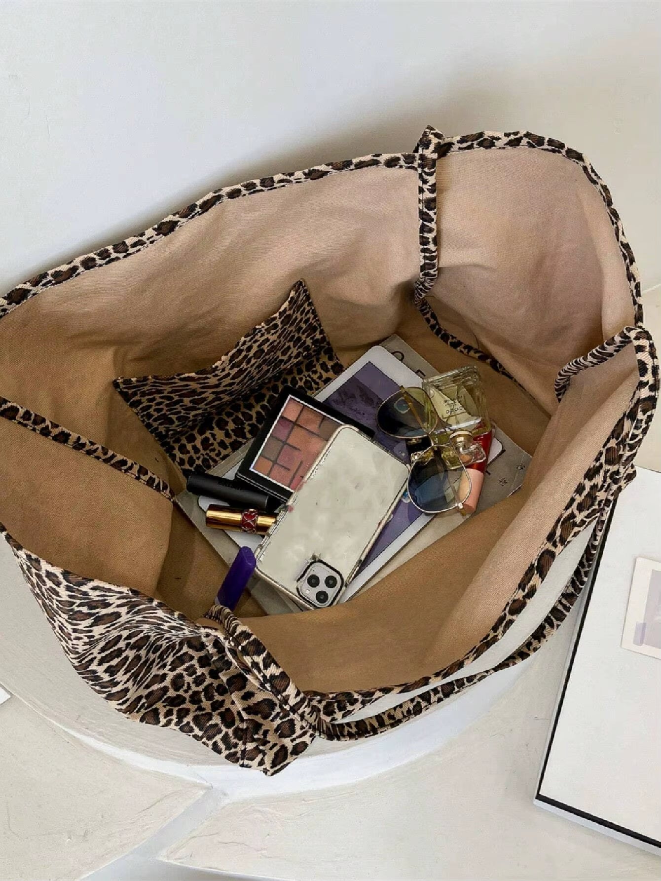 Large Print Tote Bag
