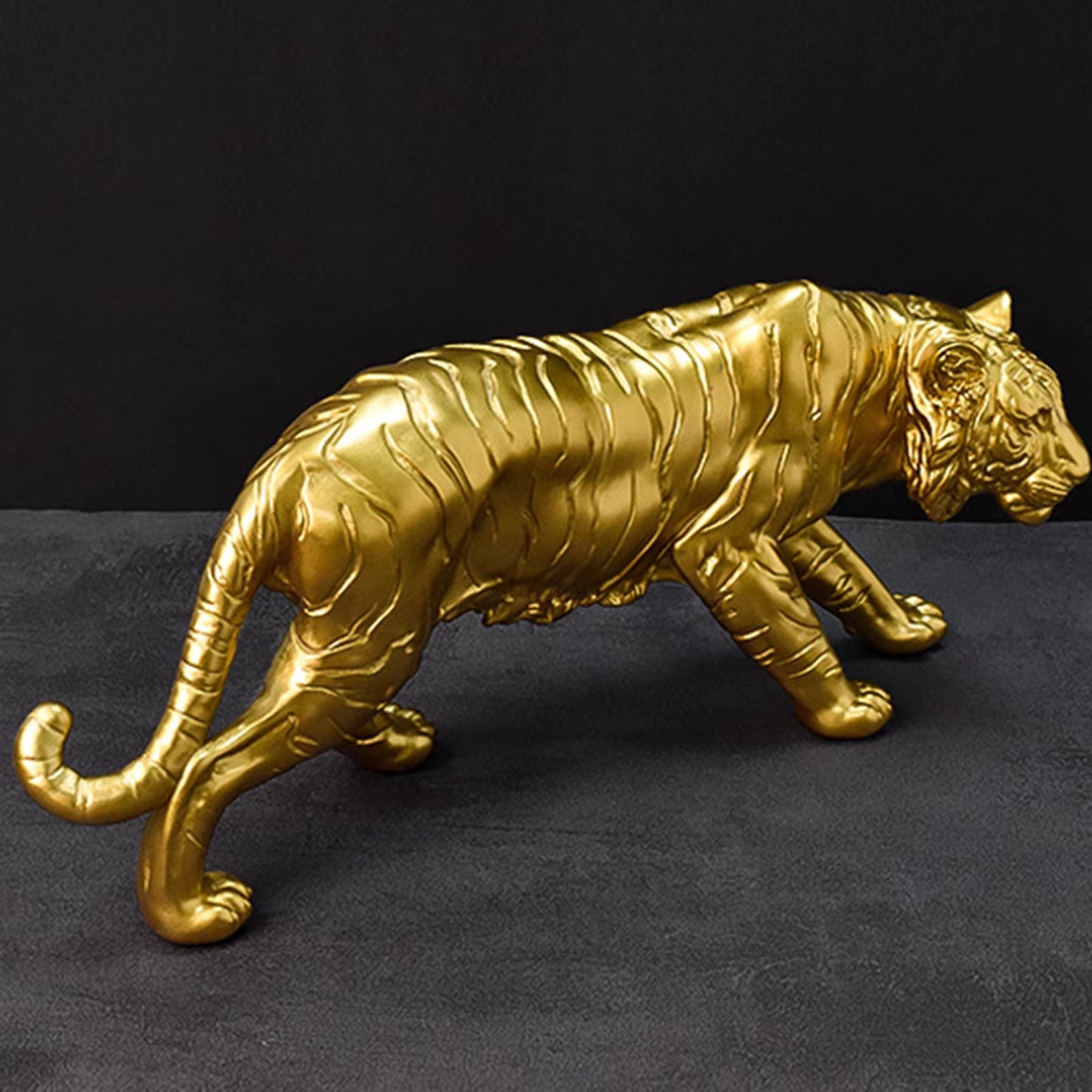 Modern Tiger Statue