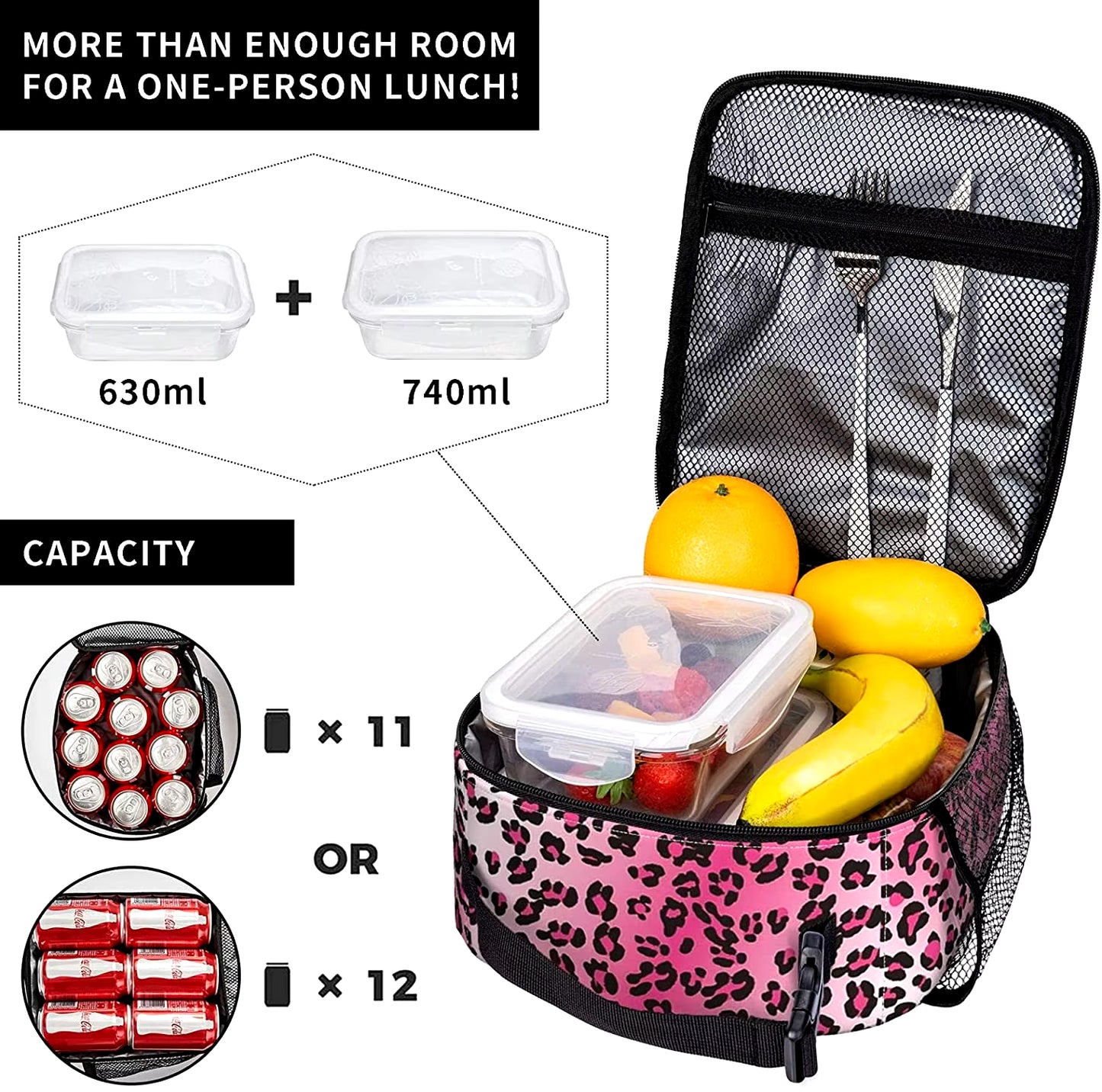 Stylish Lunch Bag- Insulated & Durable