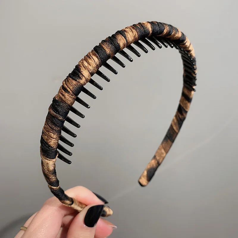 Panthera Headband with Teeth