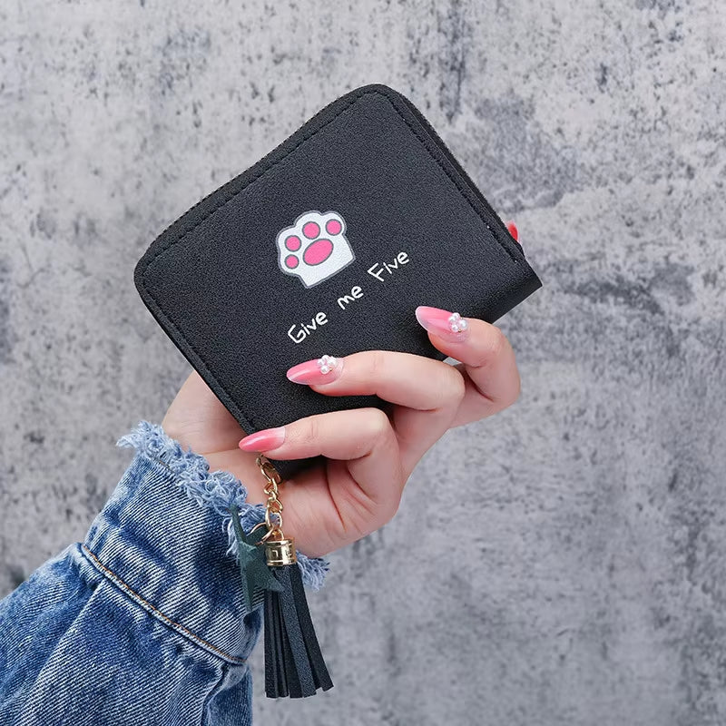 "Give Me Five" Paw Wallet in 8 Different Colors!