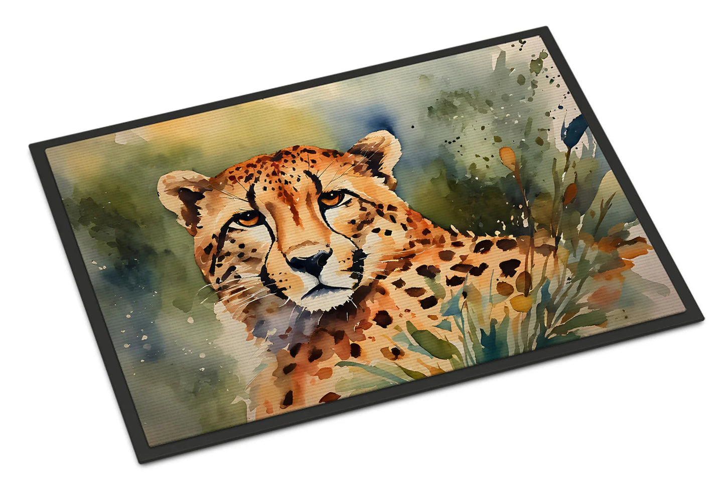 Cheetah Doormat