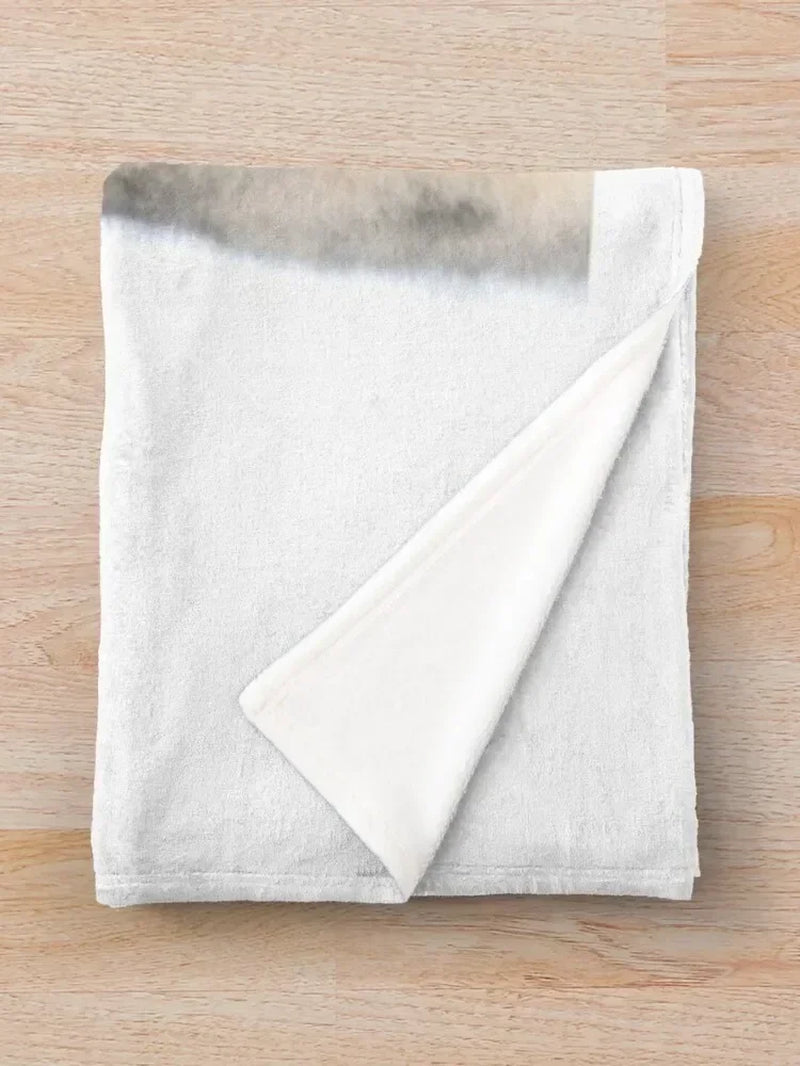 Snow Leopard Throw Blanket