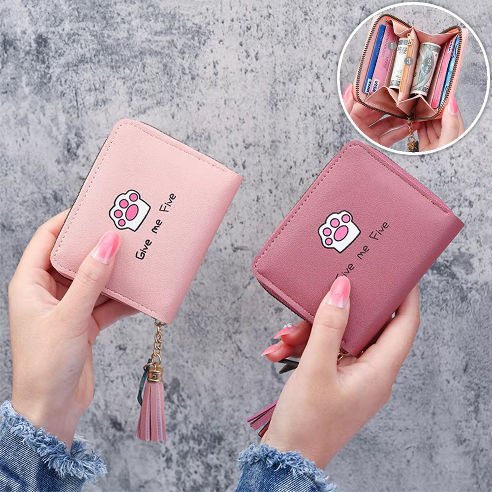 "Give Me Five" Paw Wallet in 8 Different Colors!