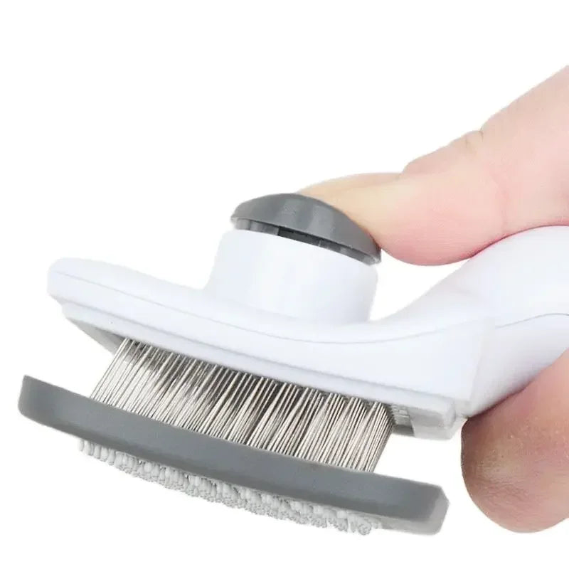 The Ultimate Grooming Essential: Premium Spring-Press Push Plate for Effortless Hair Removal