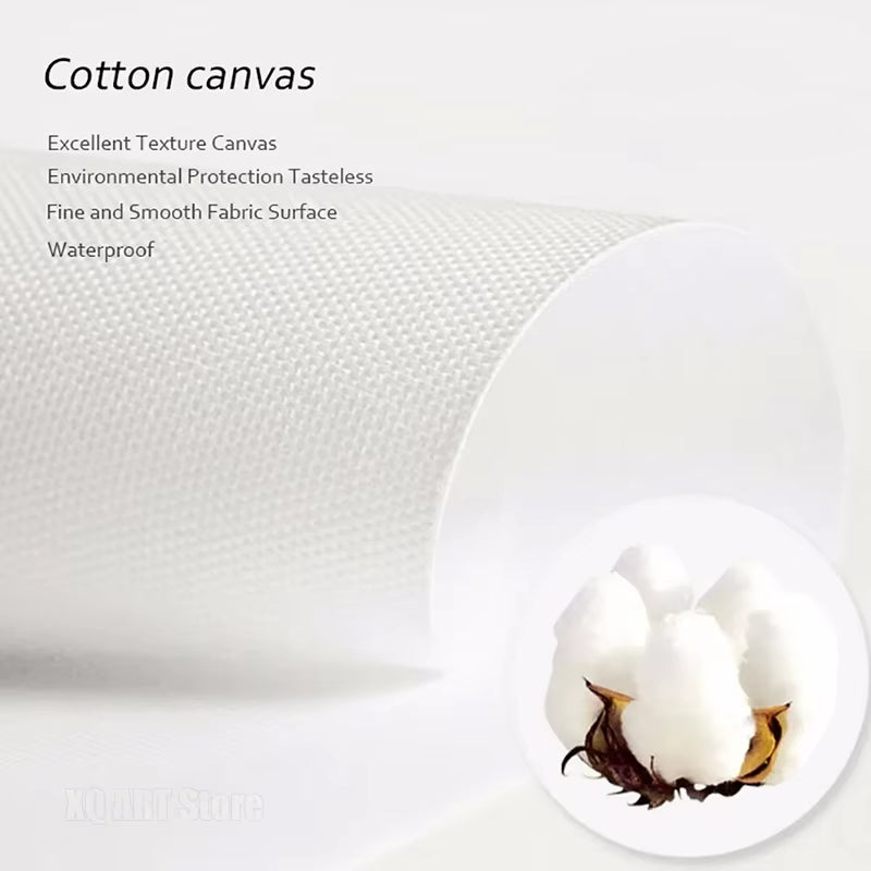 Self Care Bathroom Kitty Canvas Wall Art Home Decor
